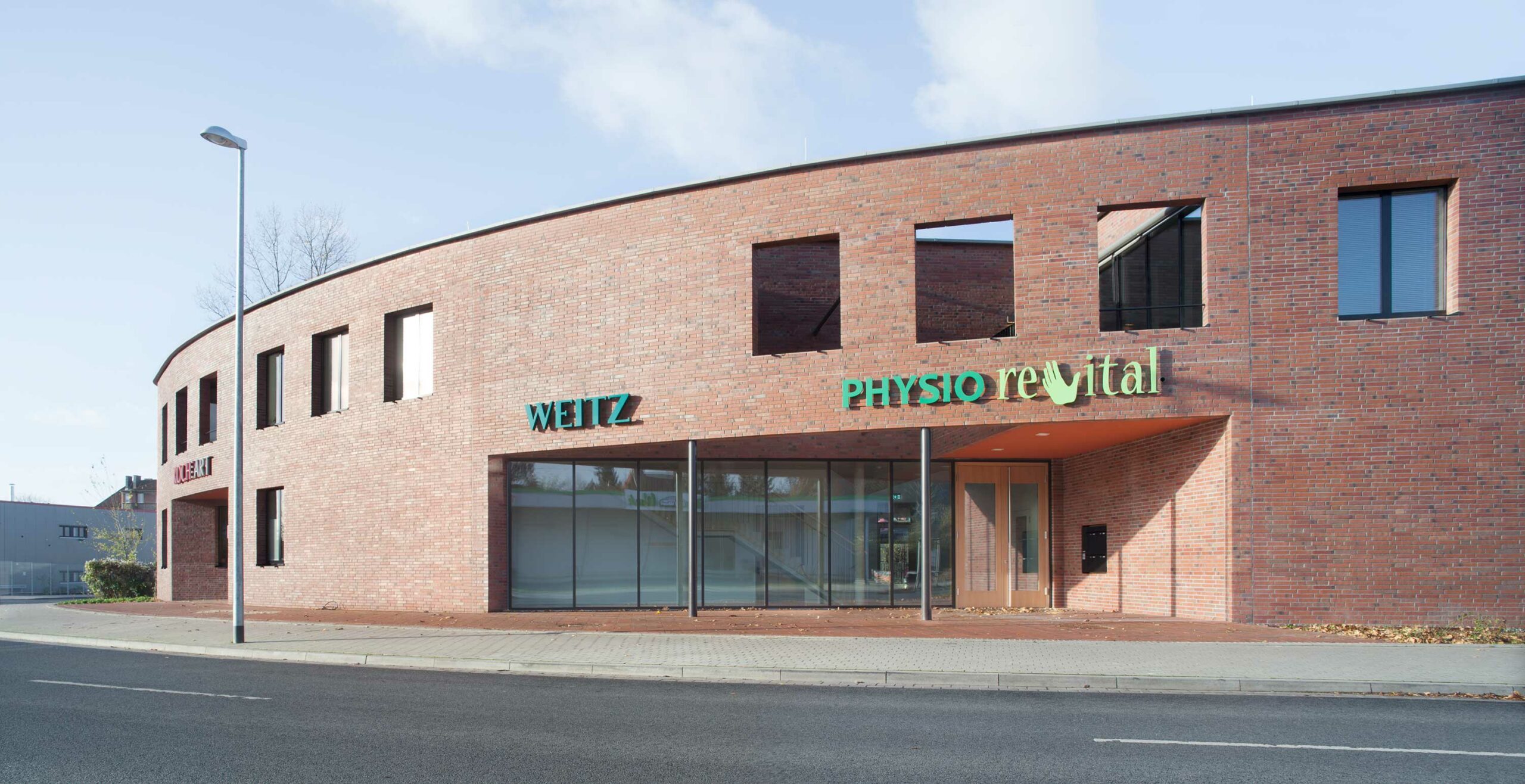 Neubau eines energieeffizienten Büro und Lagergebäude in Hannover